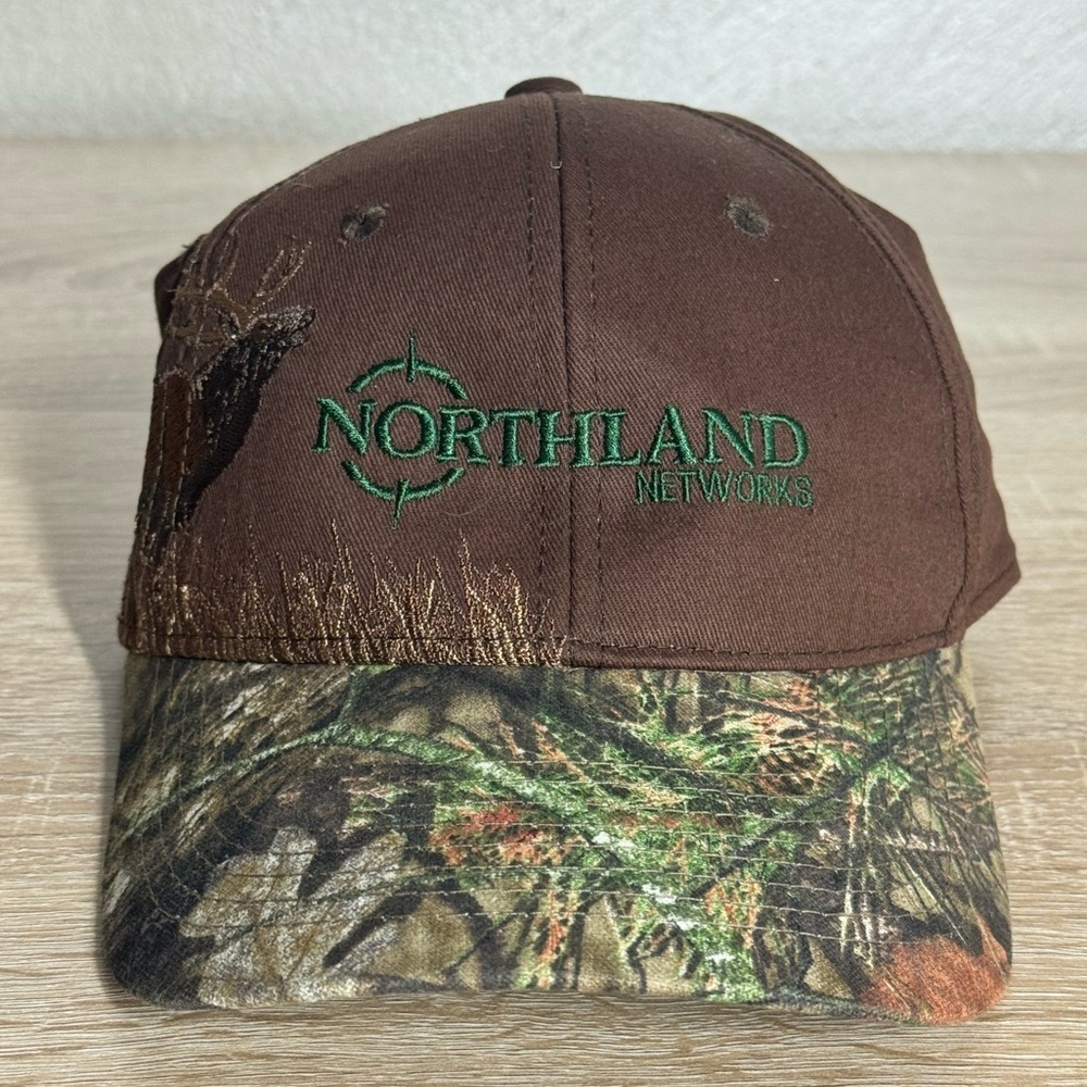 Port Authority Embroidered Camouflage Cap One Size Unisex - Picture 10 of 10